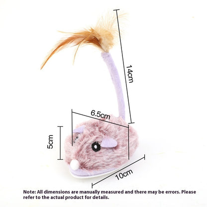 Driving Electric Mouse for Cats