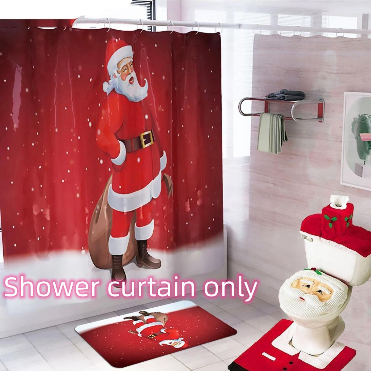 Christmas Bathroom Decorations