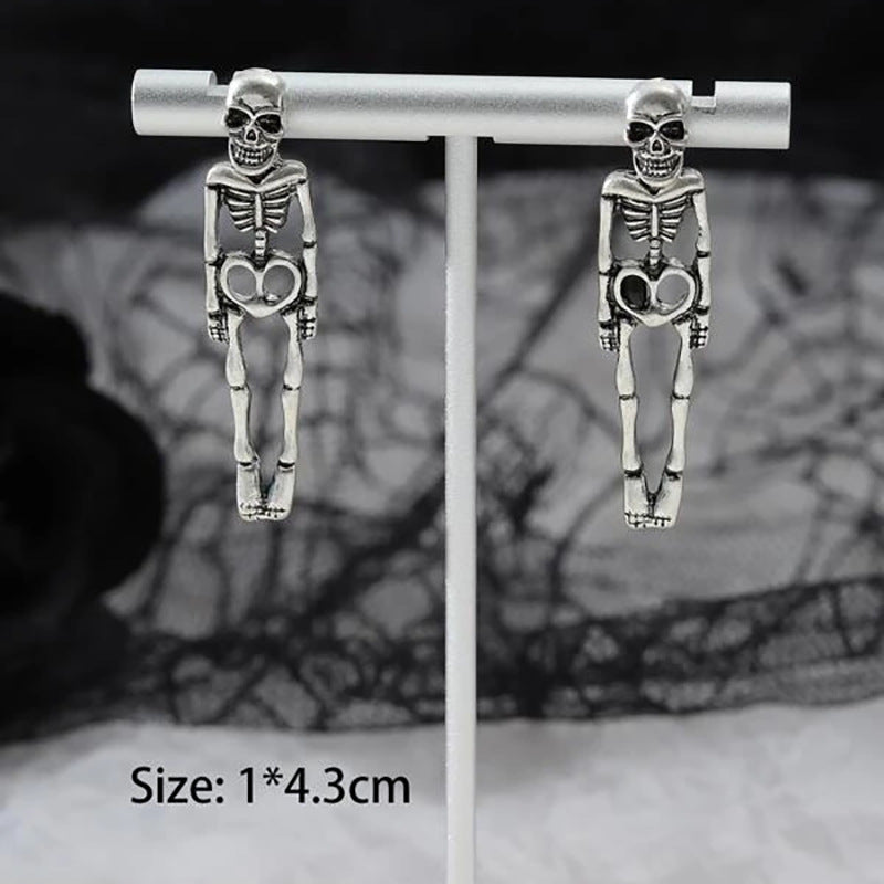 Halloween Skull Earrings