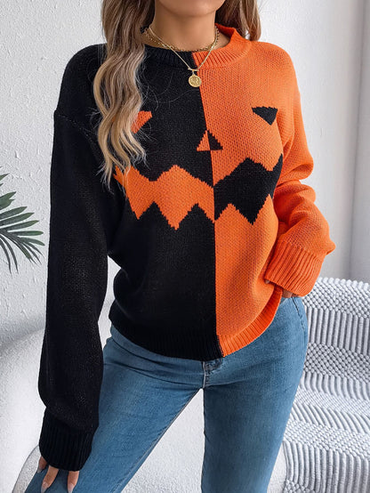 Halloween Monster Sweater