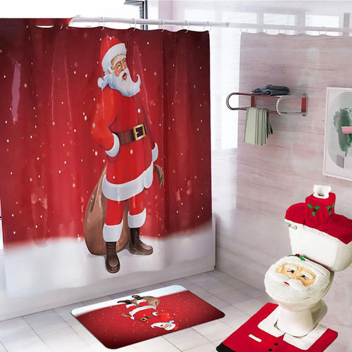 Christmas Bathroom Decorations