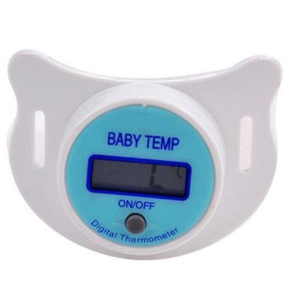 Pacifier digital thermometer