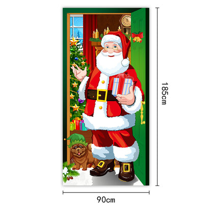 Christmas Outdoor Curtain