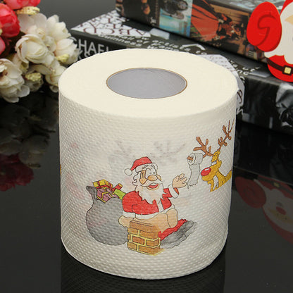 Christmas Toilet Paper