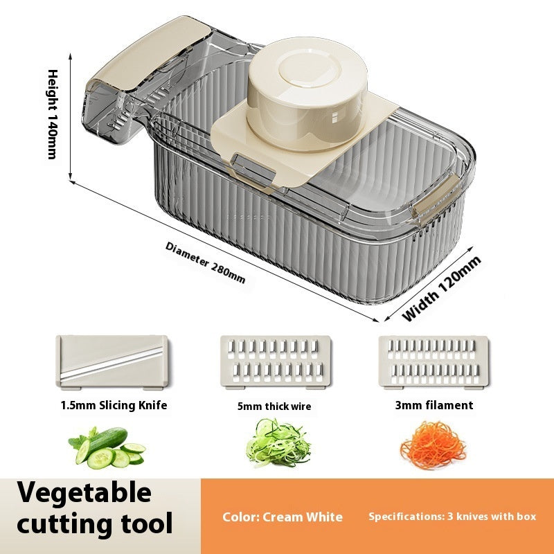 2in1 Multifunctional Vegetable Cutter