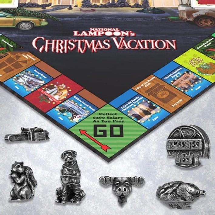 Christmas National Lampoon's Monopoly