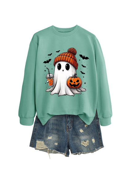 Halloween Pumpkin Sweatshirt