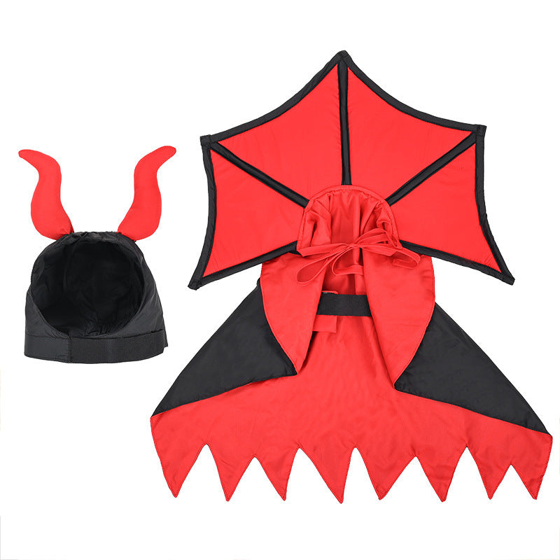 Halloween Pet Vampire Cloak