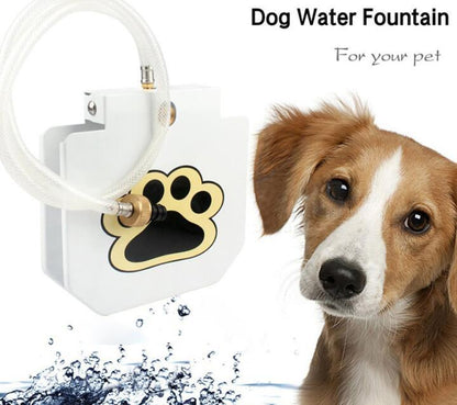 Outdoor Dog Water Fountain