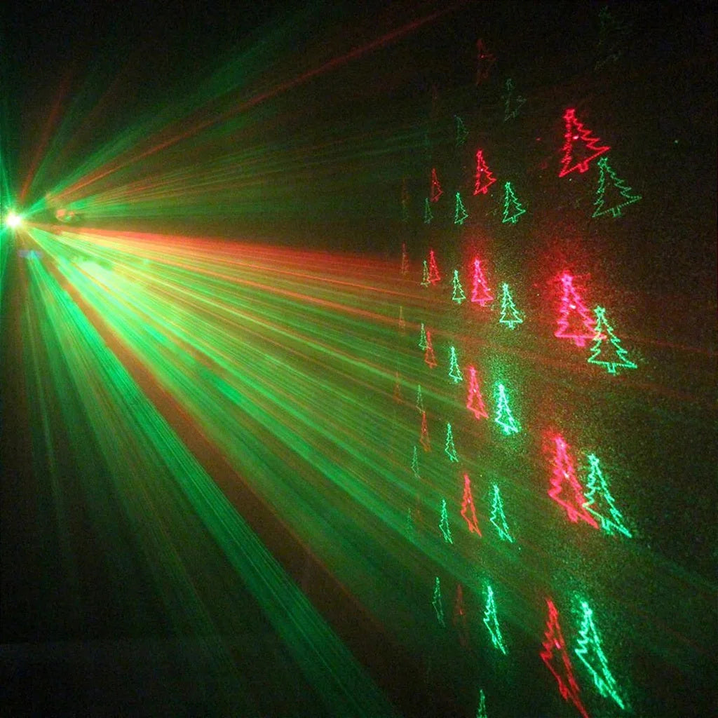 Mini Laser Holographic Projector (Christmas Edition)