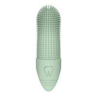 Finger Toothbrush Green