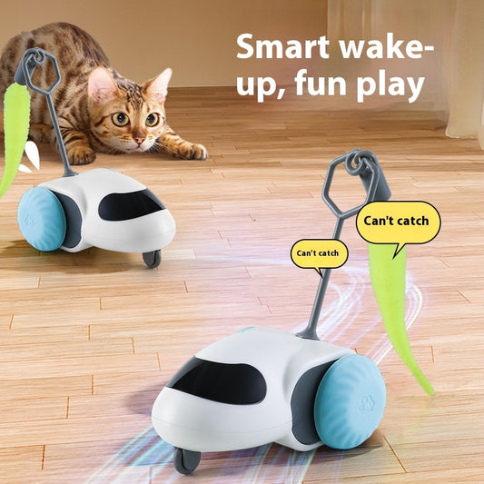 Relieving Stuffy Gravity Car for Cats