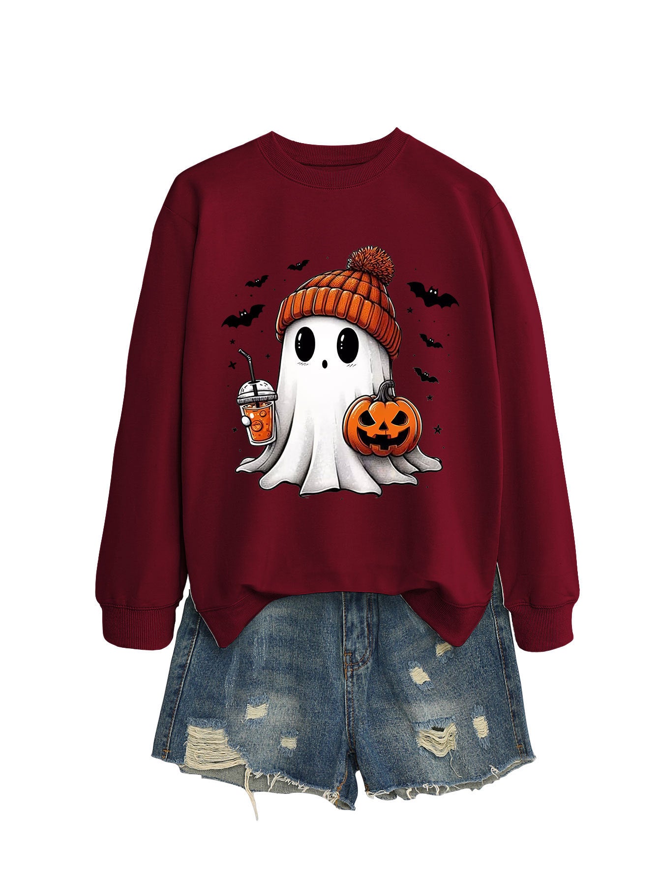 Halloween Pumpkin Sweatshirt