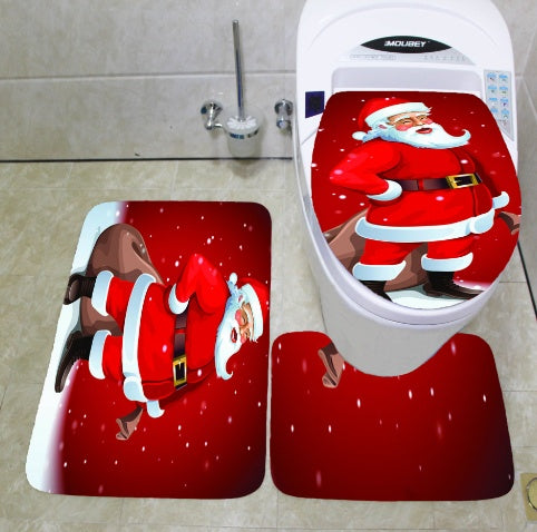 Christmas Bathroom Decorations