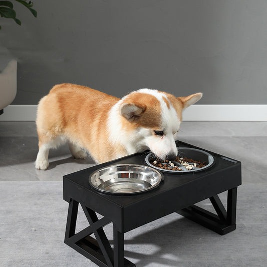 Adjustable Elevated Dog Bowl