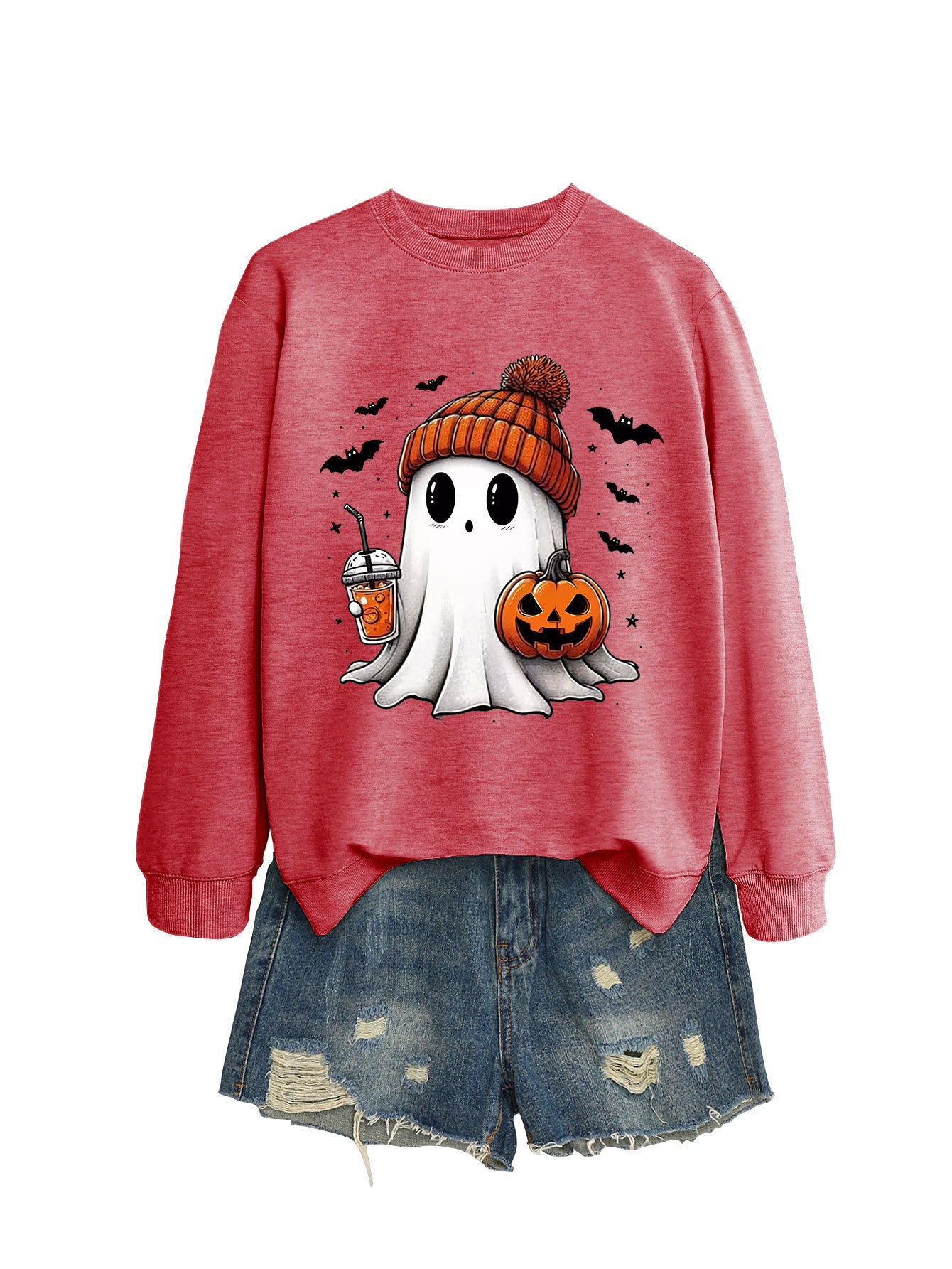 Halloween Pumpkin Sweatshirt