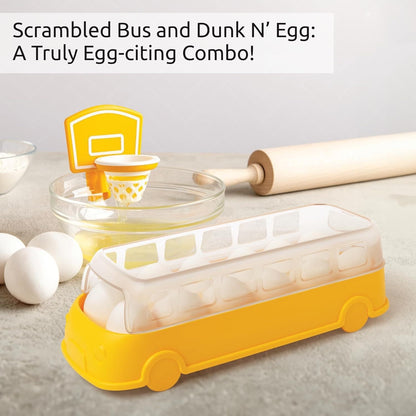 Basketball Hoop Egg Separator