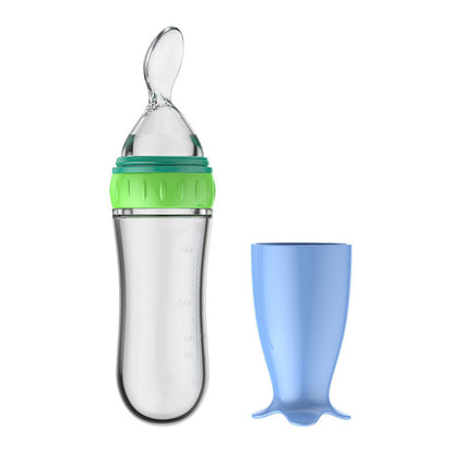 Baby Spoon Bottle Feeder