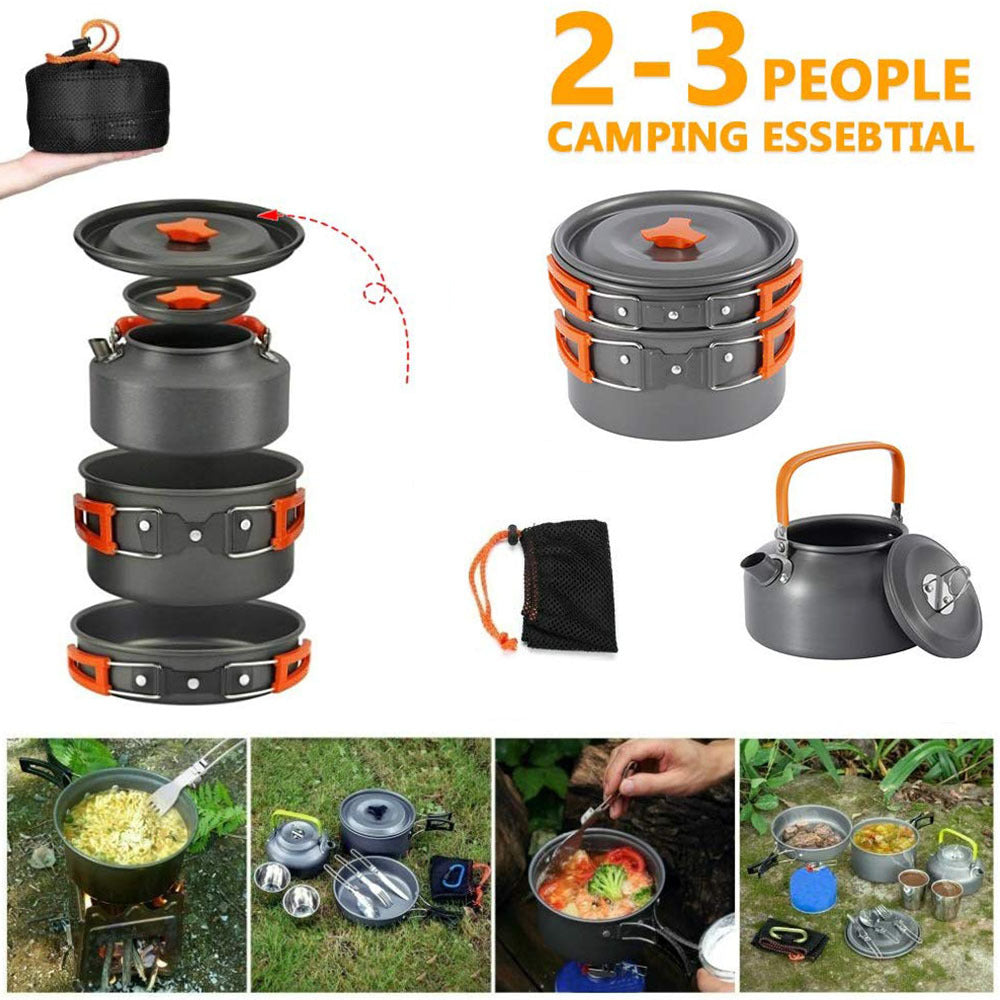 Tableware Folding Camping Set