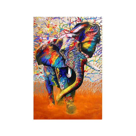 Elephant Painting