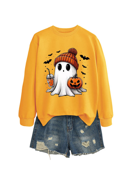 Halloween Pumpkin Sweatshirt