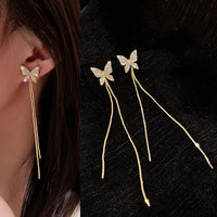 Butterfly earrings