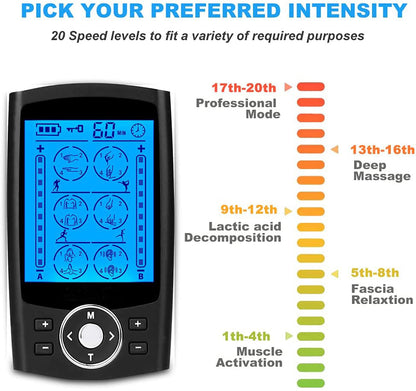 Cervical EMS Pulse Massager