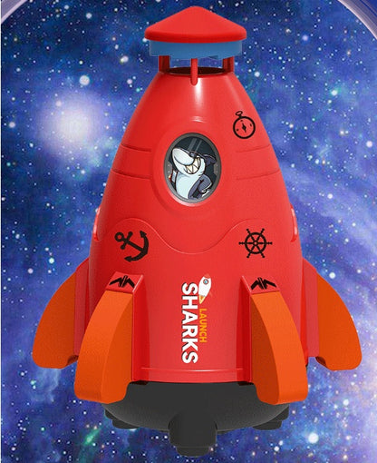 Kids Space Rocket Sprinkler