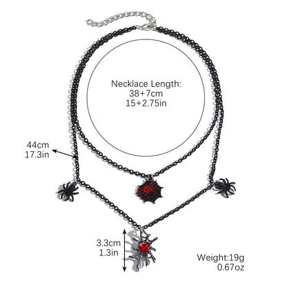 Halloween Bat Necklace