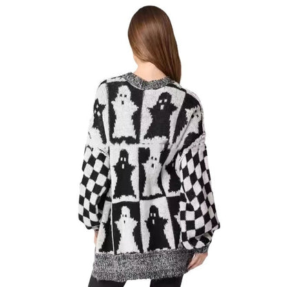 Halloween Women's Ghosts Pullover