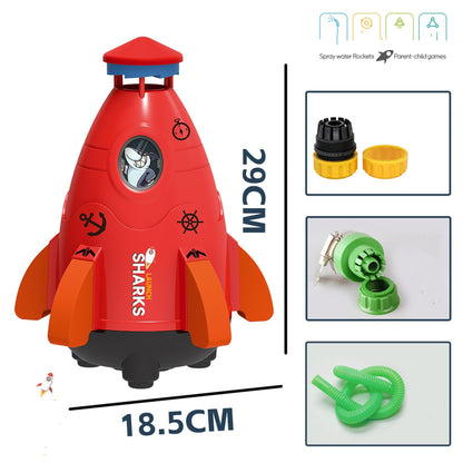 Kids Space Rocket Sprinkler