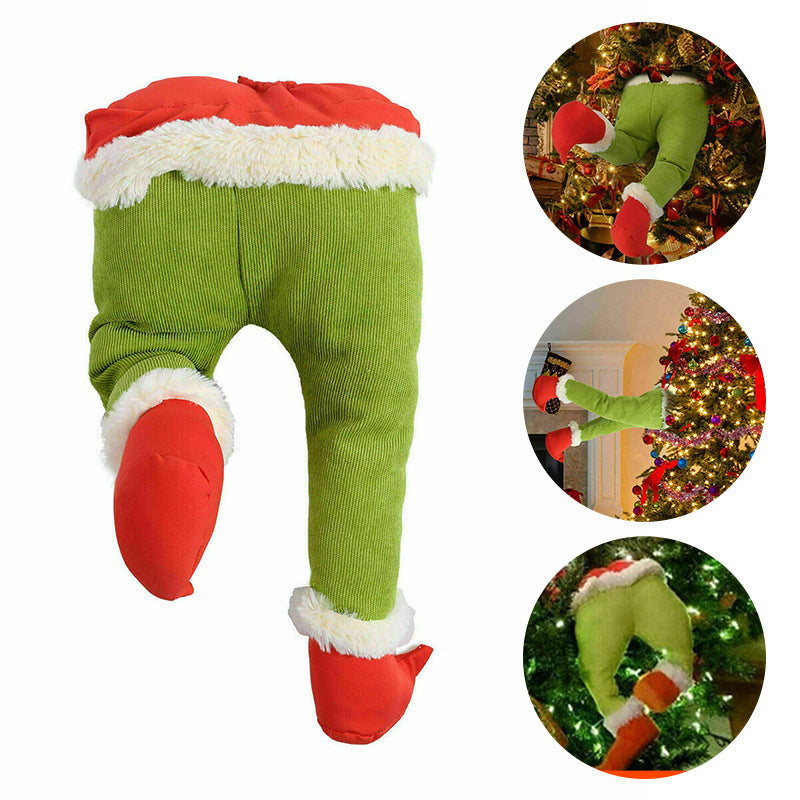 Green Leg (Christmas tree decoration)