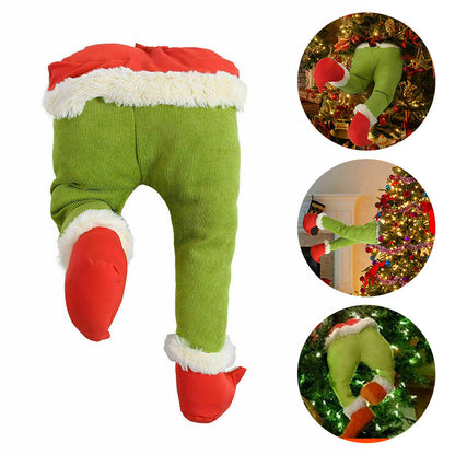 Green Leg (Christmas tree decoration)