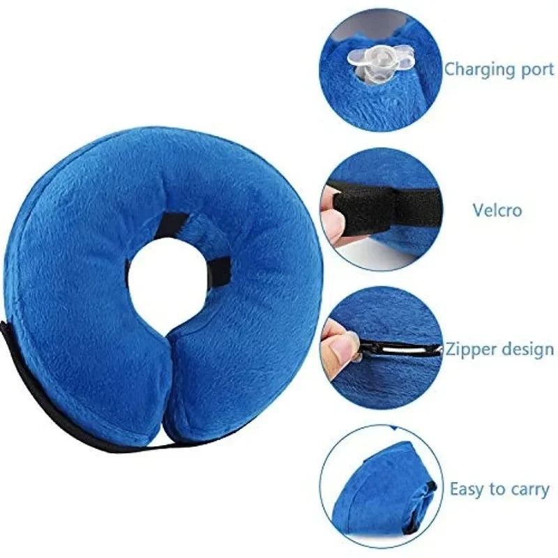 Inflatable Dog Protection Collar