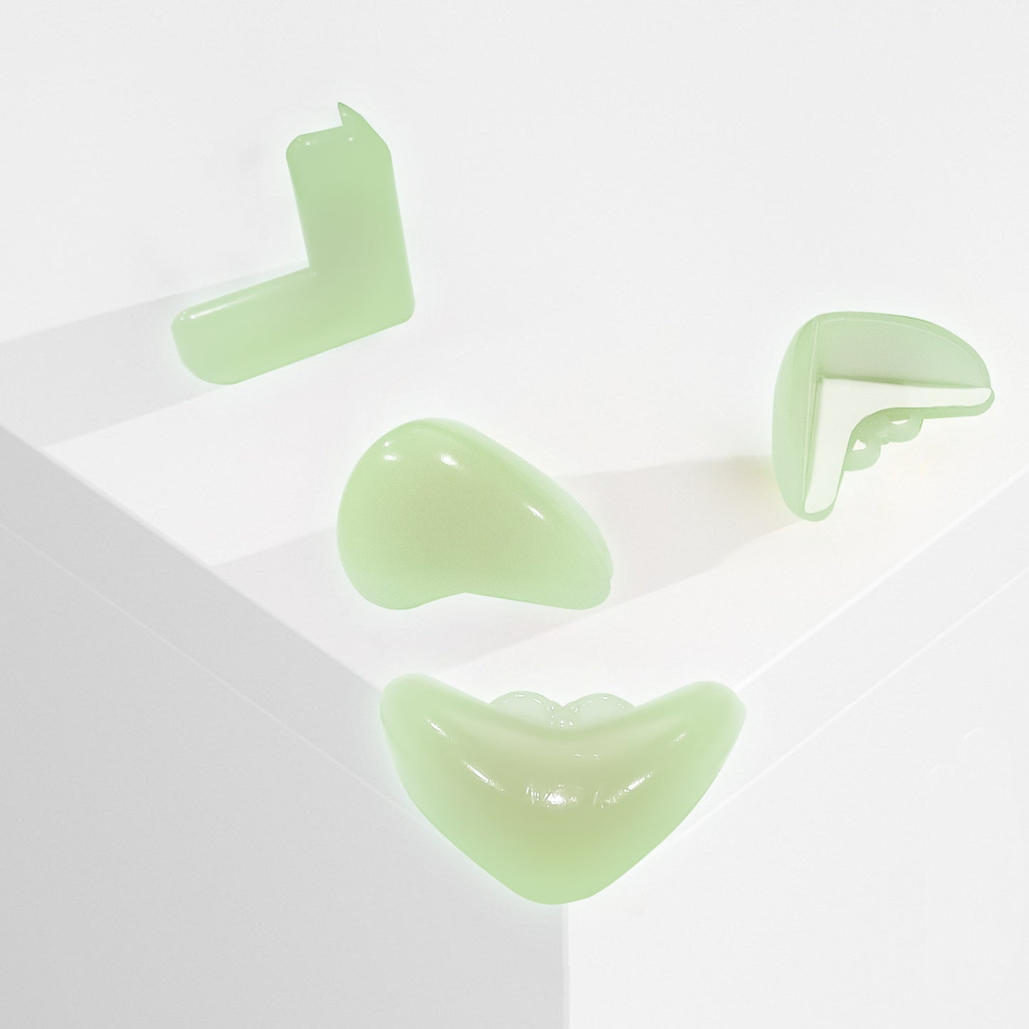 Luminous Anti-collision Angle Silicone