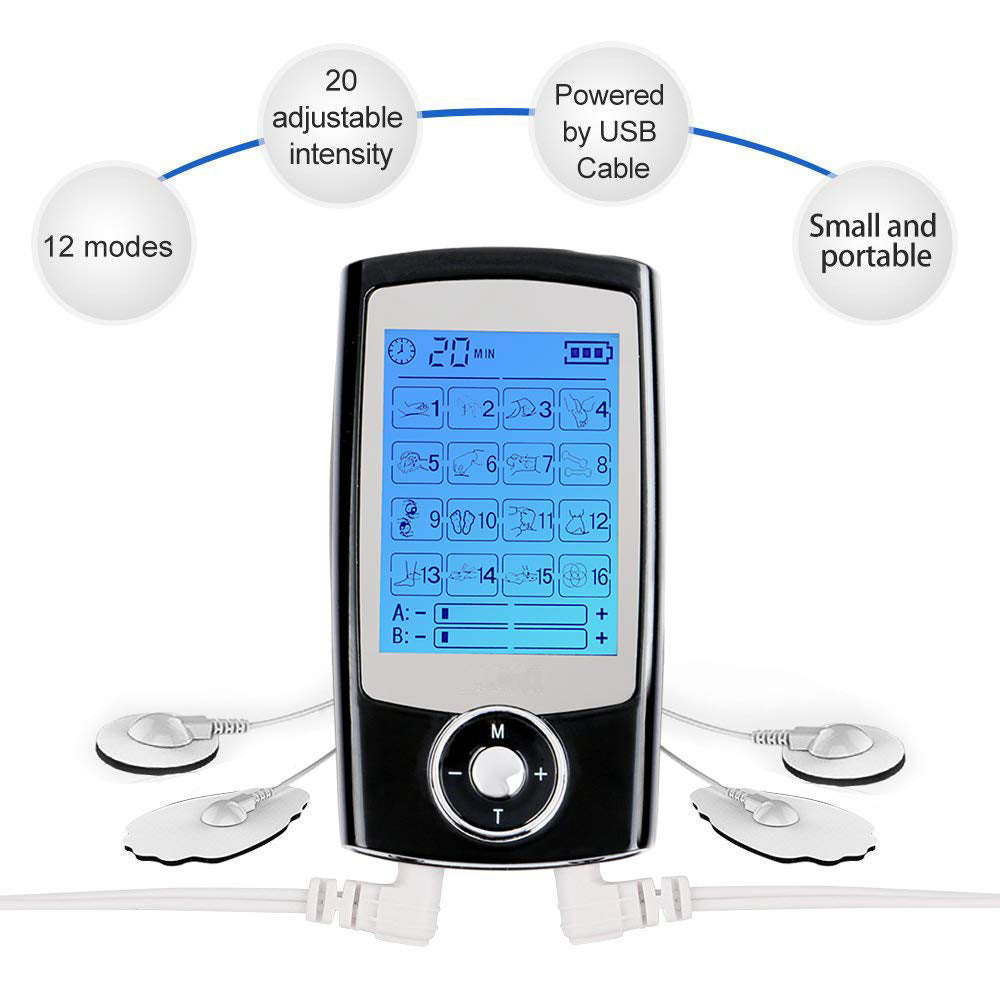 Cervical EMS Pulse Massager