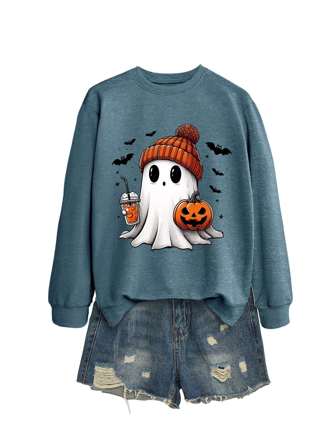 Halloween Pumpkin Sweatshirt