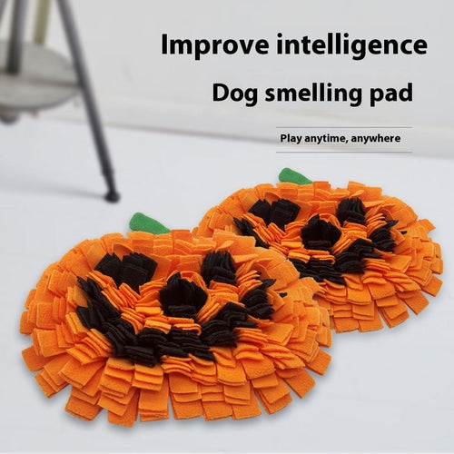 Halloween Pumpkin Pet Smell Mat