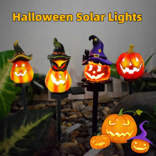 Halloween Outdoor Pumpkin Lantern