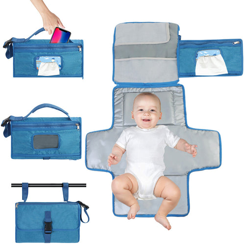 Portable Waterproof Baby Change Pilch