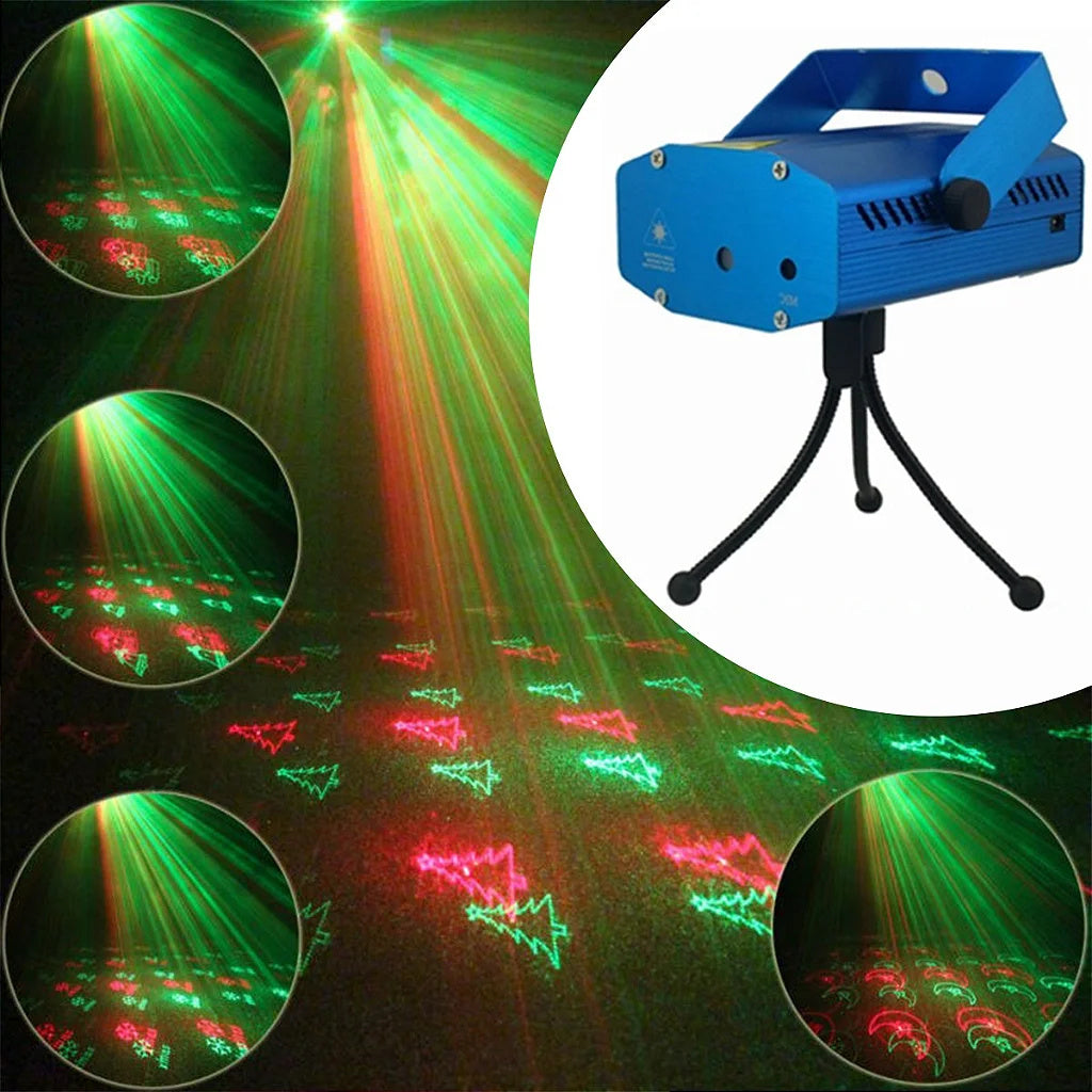 Mini Laser Holographic Projector (Christmas Edition)