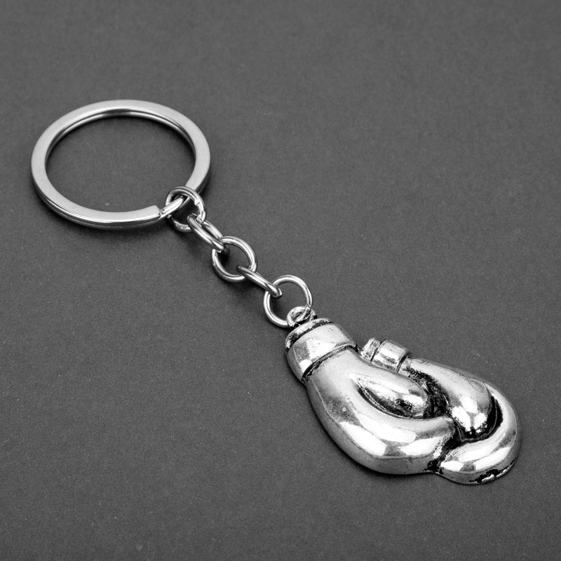 Boxing Gloves Metal Keychain Pendant