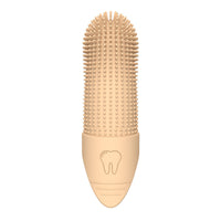 Finger Toothbrush Beige