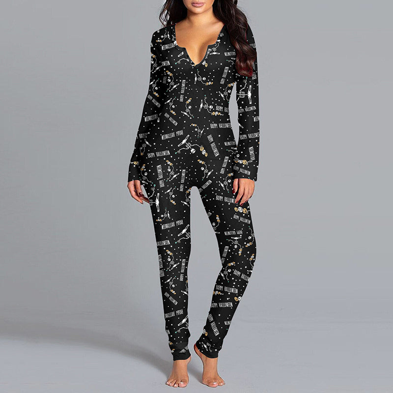 Halloween Jumpsuit Pajamas