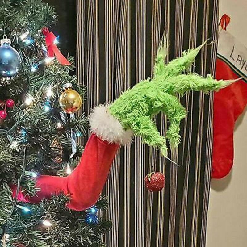 Green Leg (Christmas tree decoration)