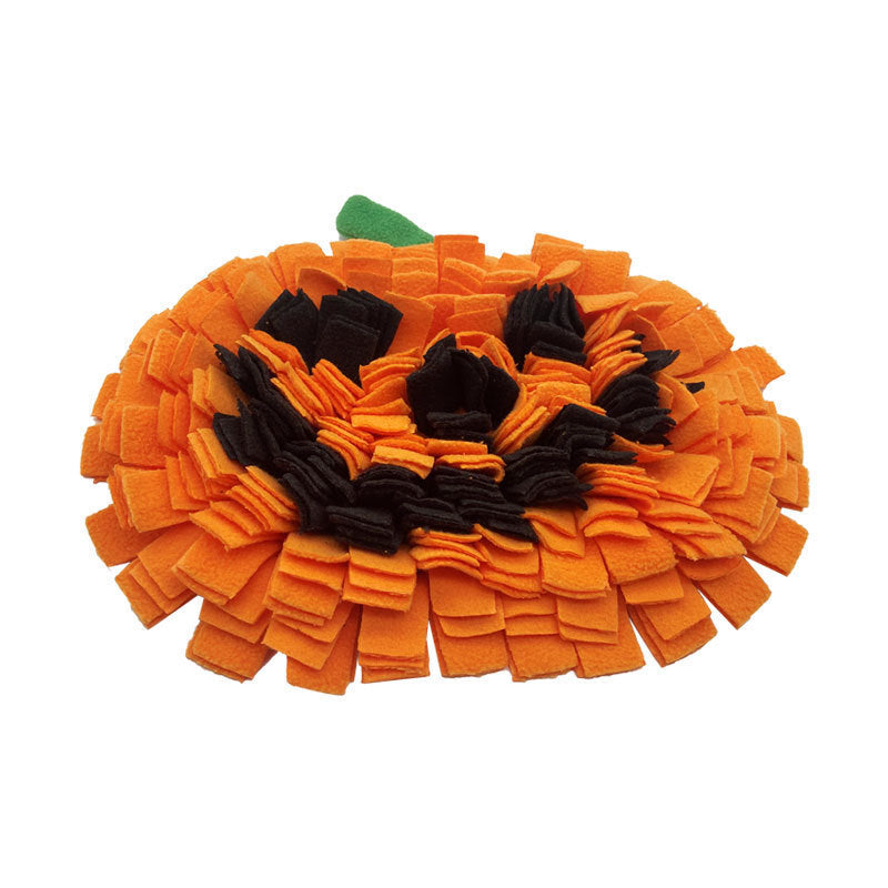 Halloween Pumpkin Pet Smell Mat