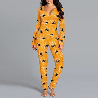 Halloween Jumpsuit Pajamas