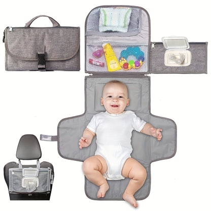 Portable Waterproof Baby Change Pilch