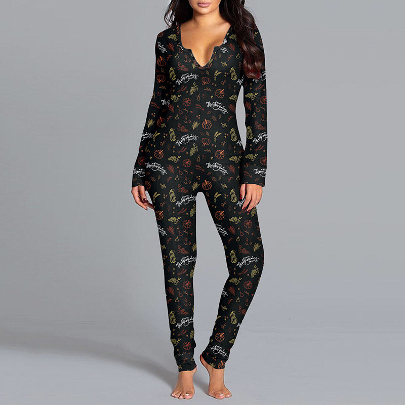 Halloween Jumpsuit Pajamas