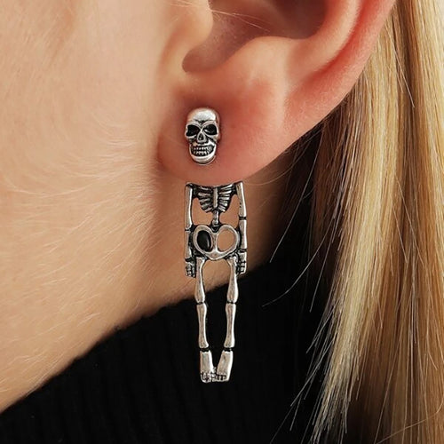 Halloween Skull Earrings